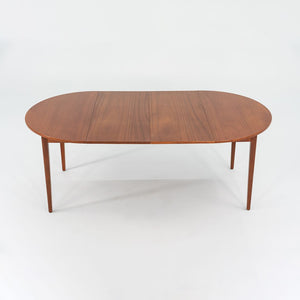 1970s Danish Extension Dining Table in Teak Attributed to Ib Kofod Larsen 42-84 inches
