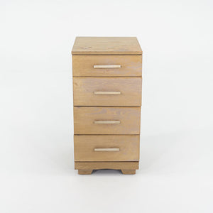 1950s Raymond Loewy for Mengel Furniture Small Four Drawer Dresser 2x Available