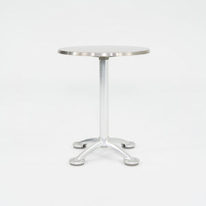 2010s Jorge Pensi for Knoll & AMAT3 Cafe / Dining Table in Aluminum 1x Avail