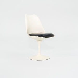 1972 Tulip Chair, Armless Model 151C by Eero Saarinen for Knoll Aluminum, Fiberglass, Paint, Vinyl, Foam