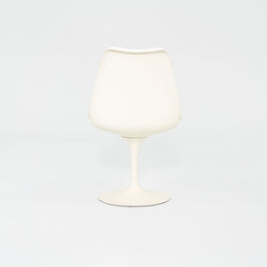 1972 Tulip Chair, Armless Model 151C by Eero Saarinen for Knoll Aluminum, Fiberglass, Paint, Vinyl, Foam