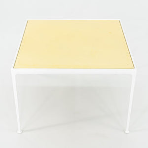 1960s Richard Schultz for Knoll 1966 Collection Square Dining Table 38x38 Inches
