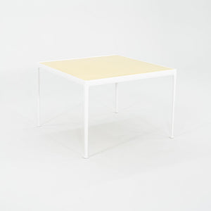 1960s Richard Schultz for Knoll 1966 Collection Square Dining Table 38x38 Inches
