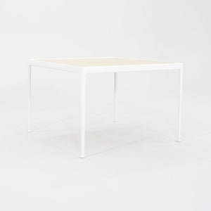 1960s Richard Schultz for Knoll 1966 Collection Square Dining Table 38x38 Inches