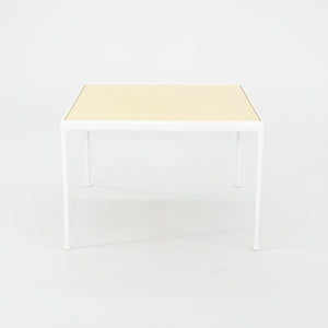 1960s Richard Schultz for Knoll 1966 Collection Square Dining Table 38x38 Inches