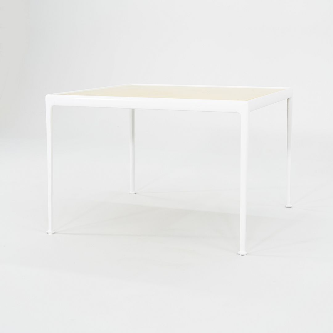1960s Richard Schultz for Knoll 1966 Collection Square Dining Table 38x38 Inches