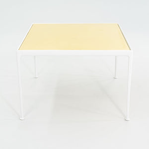 1960s Richard Schultz for Knoll 1966 Collection Square Dining Table 38x38 Inches