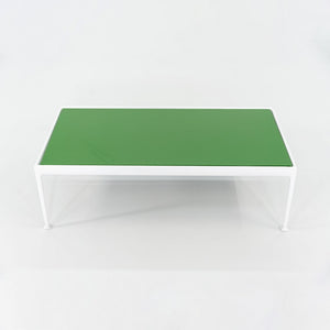 1970s Richard Schultz for Knoll 1966 Series Coffee Table in Green 24x48 inches