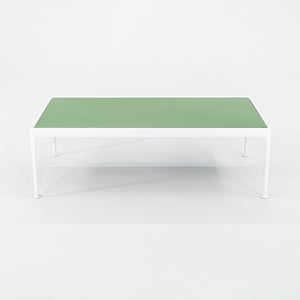 1970s Richard Schultz for Knoll 1966 Series Coffee Table in Green 24x48 inches