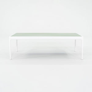 1970s Richard Schultz for Knoll 1966 Series Coffee Table in Green 24x48 inches