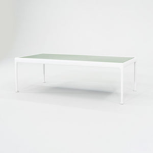 1970s Richard Schultz for Knoll 1966 Series Coffee Table in Green 24x48 inches