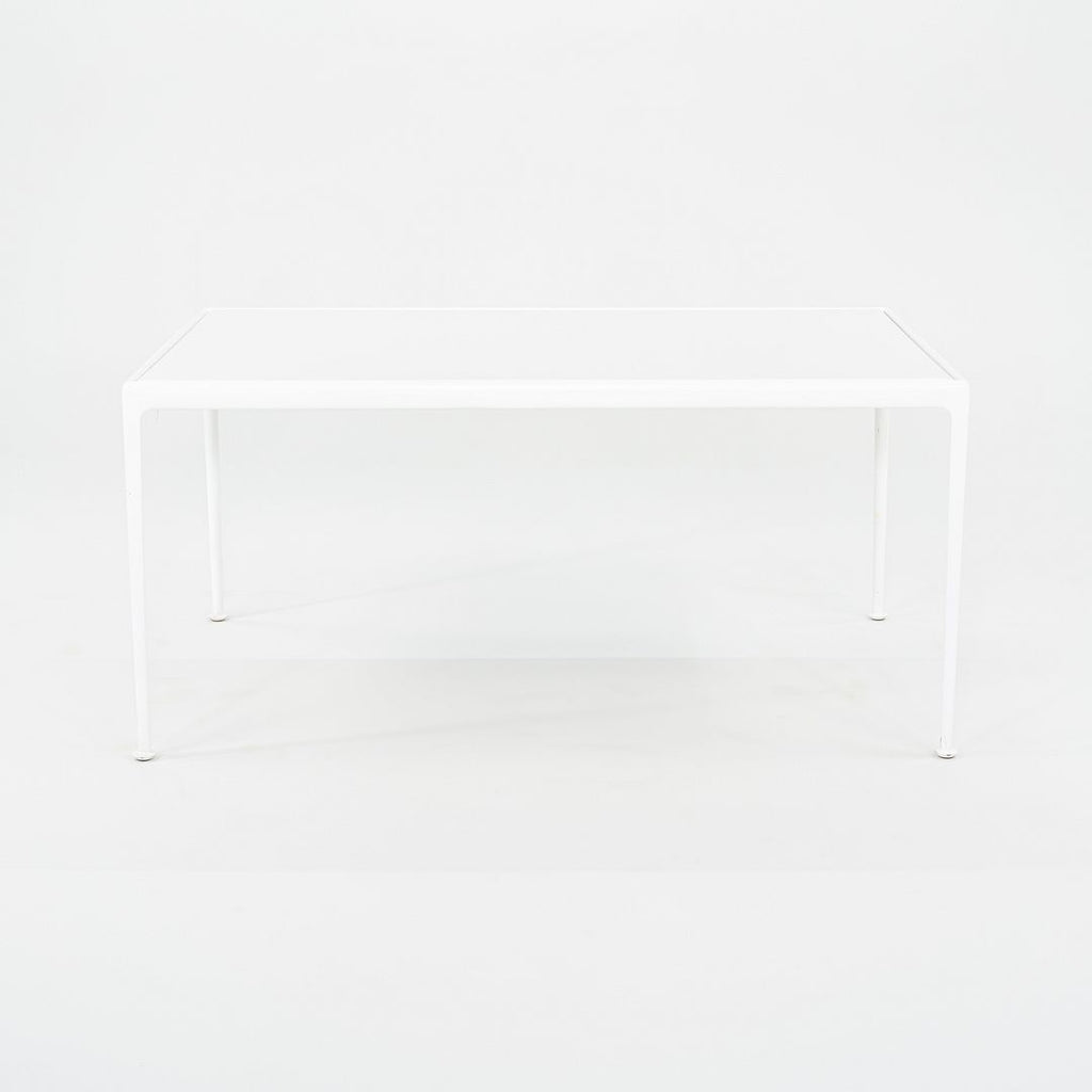 2000s Richard Schultz for Knoll 1966 Collection Rectangular Dining Table 38 x 60