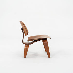 C. 1948 Herman Miller and Evans Charles & Ray Eames LCW Lounge Chair Calico Ash