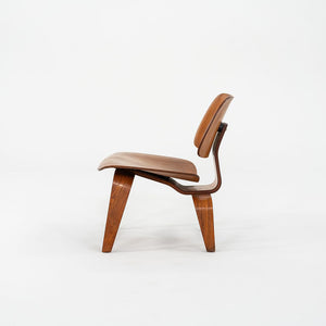 C. 1948 Herman Miller and Evans Charles & Ray Eames LCW Lounge Chair Calico Ash