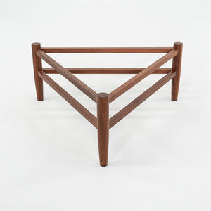 2017 De La Espada of Portugal 434 Luna Coffee Table in Danish Oiled Walnut