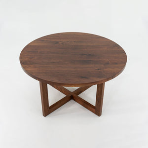 2008 Tyler Hays for BDDW Tobin Dining Table in Solid Black Walnut 54 inch