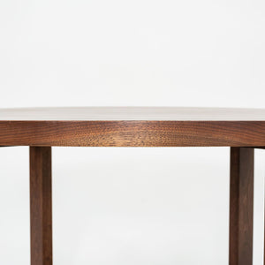 2008 Tyler Hays for BDDW Tobin Dining Table in Solid Black Walnut 54 inch