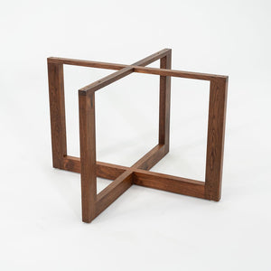 2008 Tyler Hays for BDDW Tobin Dining Table in Solid Black Walnut 54 inch