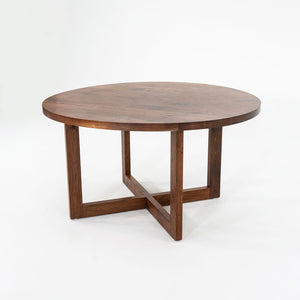 2008 Tyler Hays for BDDW Tobin Dining Table in Solid Black Walnut 54 inch