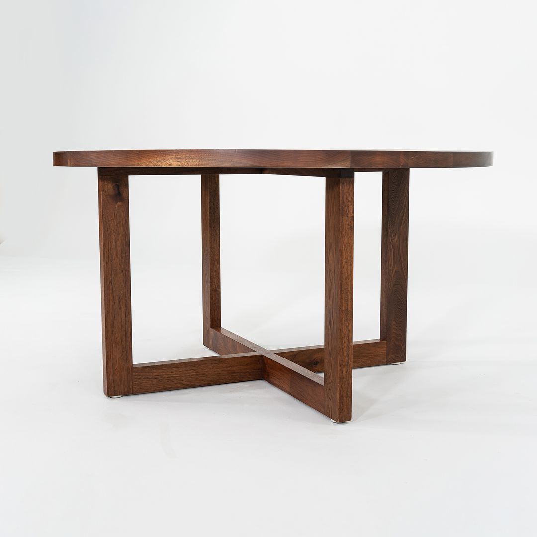 2008 Tyler Hays for BDDW Tobin Dining Table in Solid Black Walnut 54 inch