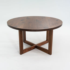 2008 Tyler Hays for BDDW Tobin Dining Table in Solid Black Walnut 54 inch
