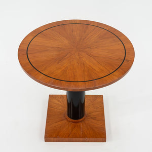 1990s Pair of Michael Graves for Arkitektura Kyoto Side or End Tables in Cherry