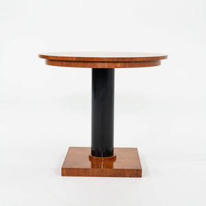 1990s Pair of Michael Graves for Arkitektura Kyoto Side or End Tables in Cherry