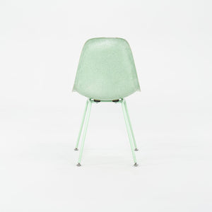 2010s Modernica Eames Fiberglass Side Shell Chairs in Green 1x Available