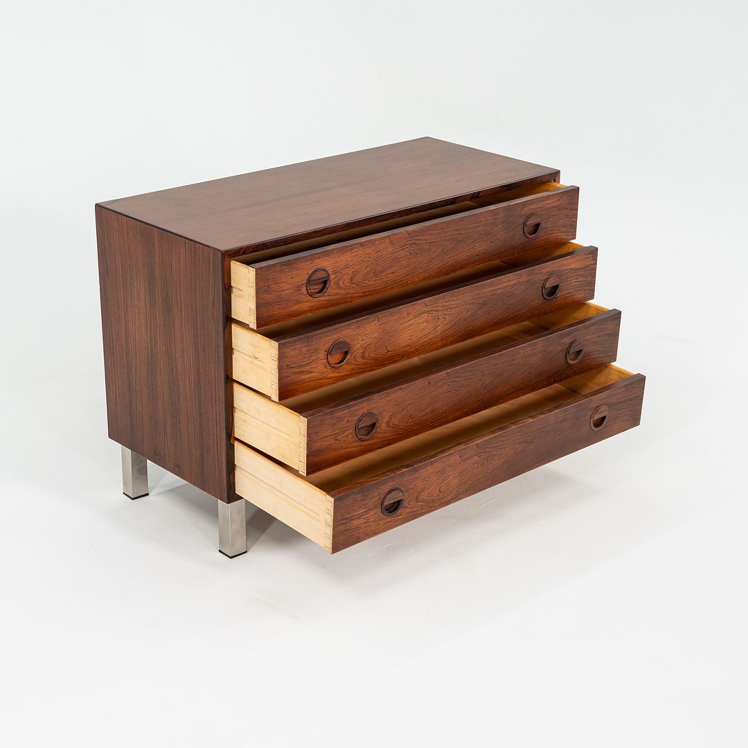 1960s Rud Thygesen & Johnny Sorensen for Hansen & Guldborg Rosewood Dresser