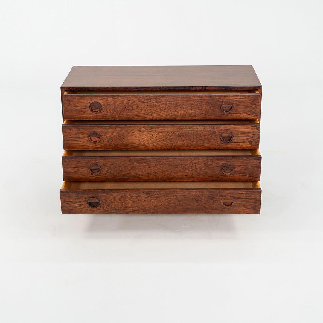 1960s Rud Thygesen & Johnny Sorensen for Hansen & Guldborg Rosewood Dresser