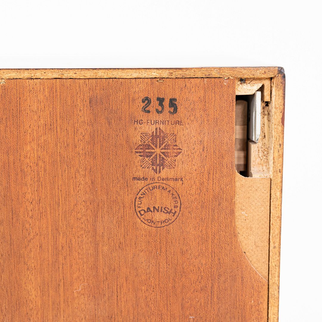 1960s Rud Thygesen & Johnny Sorensen for Hansen & Guldborg Rosewood Dresser