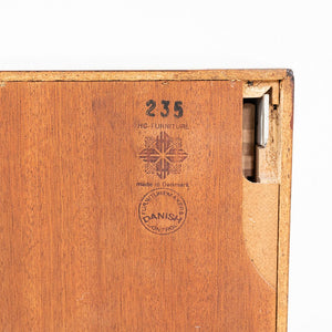 1960s Rud Thygesen & Johnny Sorensen for Hansen & Guldborg Rosewood Dresser