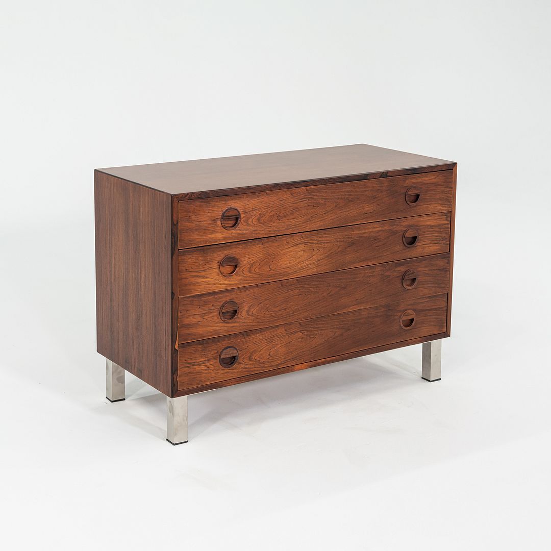 1960s Rud Thygesen & Johnny Sorensen for Hansen & Guldborg Rosewood Dresser