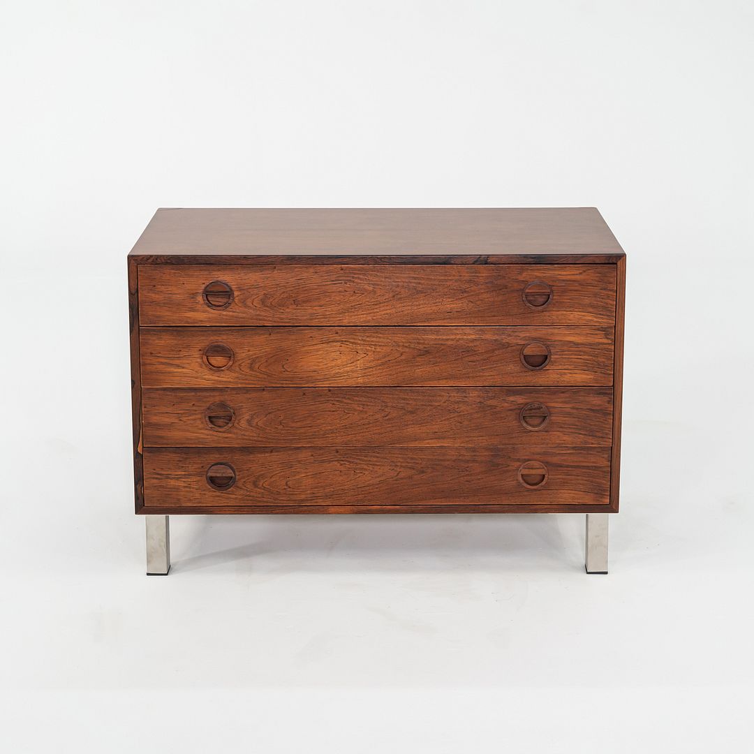 1960s Rud Thygesen & Johnny Sorensen for Hansen & Guldborg Rosewood Dresser