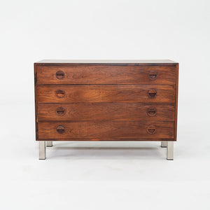 1960s Rud Thygesen & Johnny Sorensen for Hansen & Guldborg Rosewood Dresser