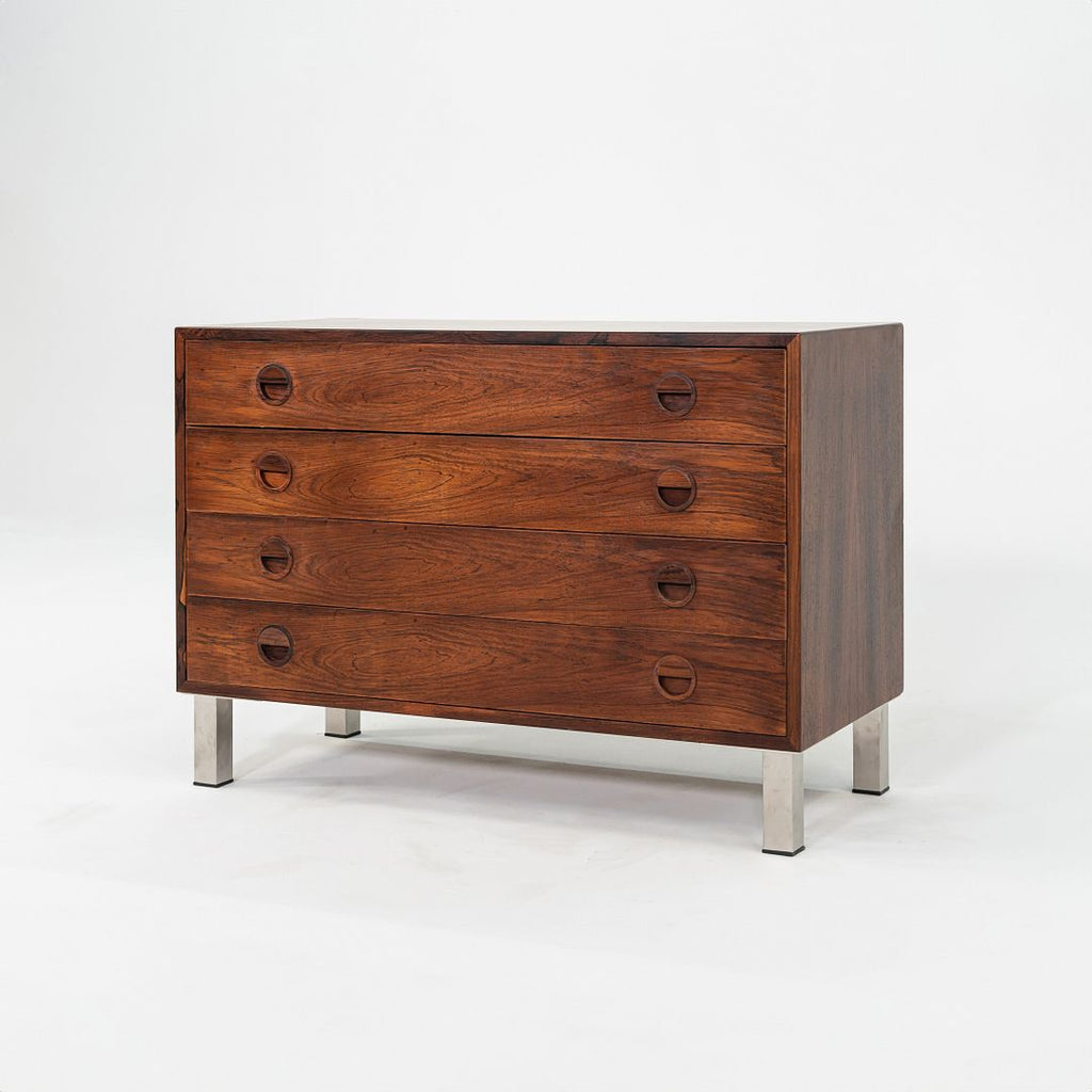 1960s Rud Thygesen & Johnny Sorensen for Hansen & Guldborg Rosewood Dresser