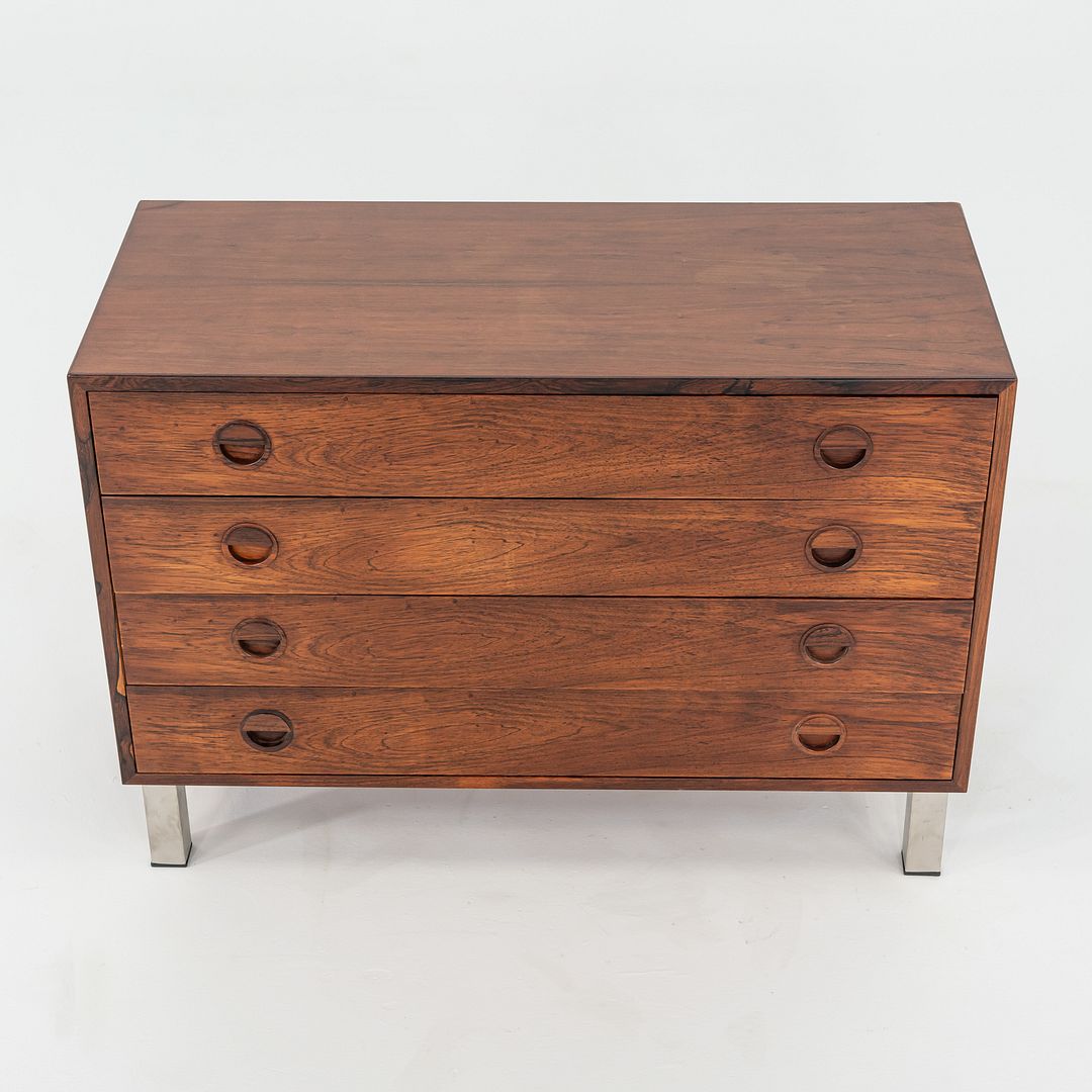 1960s Rud Thygesen & Johnny Sorensen for Hansen & Guldborg Rosewood Dresser