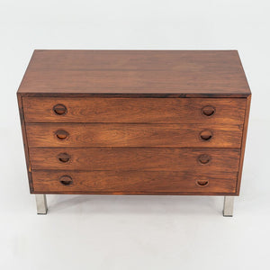 1960s Rud Thygesen & Johnny Sorensen for Hansen & Guldborg Rosewood Dresser