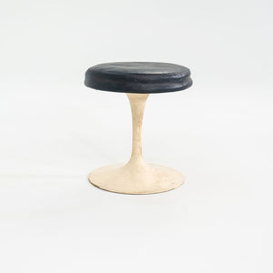 1960s Eero Saarinen for Knoll 152 White Tulip Stools 4x Available