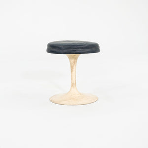 1960s Eero Saarinen for Knoll 152 White Tulip Stools 4x Available