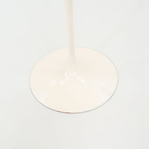 1960s Eero Saarinen for Knoll Tulip Side Table with White Laminate 20 inch Top