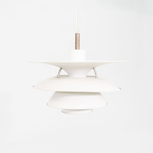 1979 Poul Henningsen for Louis Poulsen PH 6 - 6 1/2 Charlottenborg Pendant Lamps from Sears Tower 2x Available