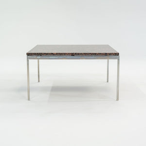 1962 Davis Allen and Gordon Bunshaft of SOM 30 inch Square Coffee Table in Steel