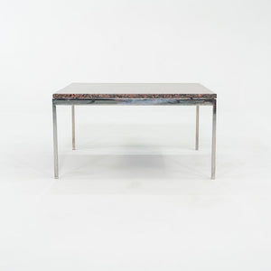 1962 Davis Allen and Gordon Bunshaft of SOM 30 inch Square Coffee Table in Steel