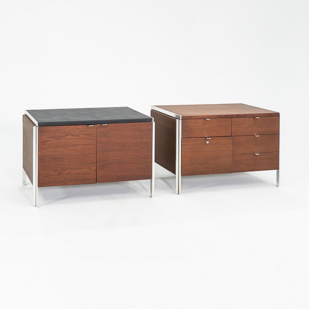 C. 1968 Alexis Yermakov of SOM for Stow Davis Electa Series 42" Cabinet Walnut