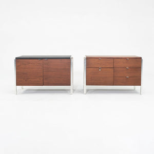 C. 1968 Alexis Yermakov of SOM for Stow Davis Electa Series 42" Cabinet Walnut