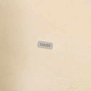 1974 Eero Saarinen for Knoll 36 inch Round Coffee Table in White Laminate