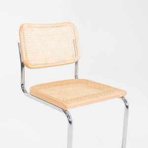 SOLD 2023 Set of Three Cesca Counter Stools by Marcel Breuer for Knoll in Beech