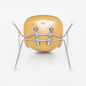 C. 2018 Eames Modernica Stacking Side / Dining Chair Yellow Fiberglass 7x Avail