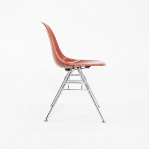 C. 2018 Set of Three Eames Modernica Fiberglass Stacking Side / Dining Chairs